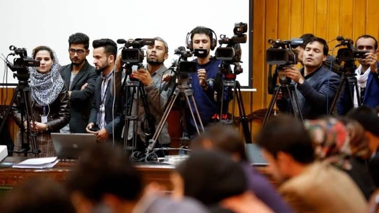 Afghan Journalists
