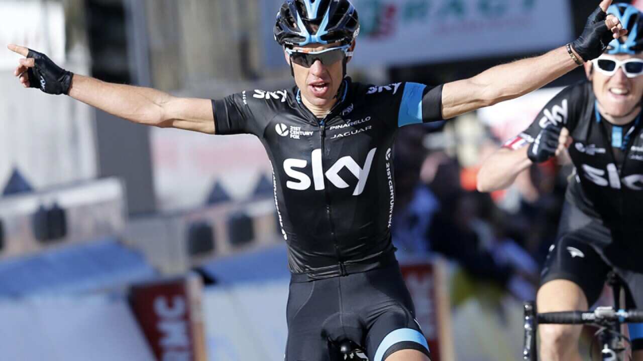 Australian cyclist Richie Porte