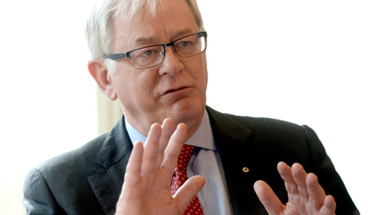 Trade minister Andrew Robb