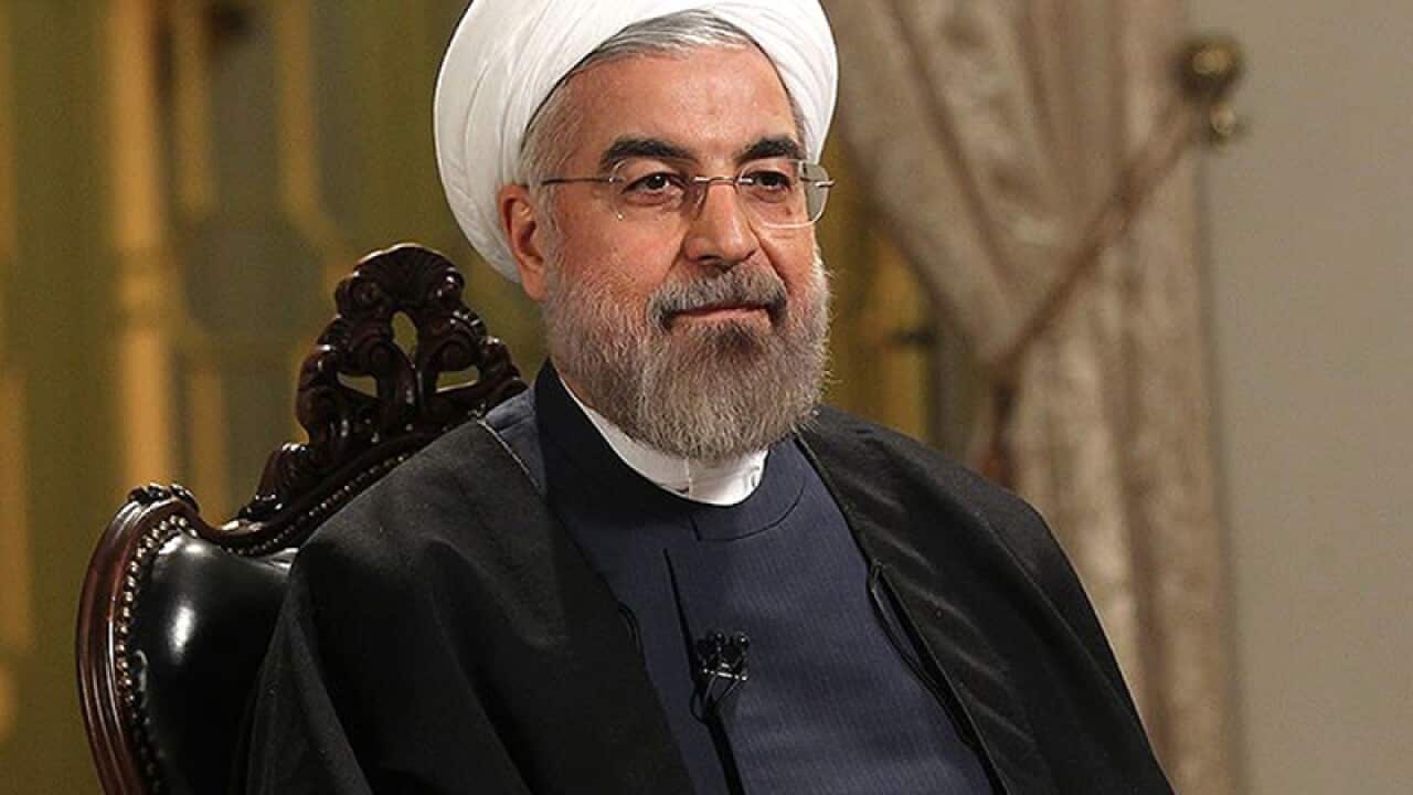 Iranian President Hassan Rouhani
