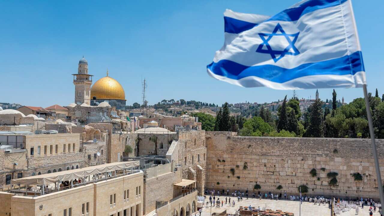Western Wall, Jerusalem, Israel