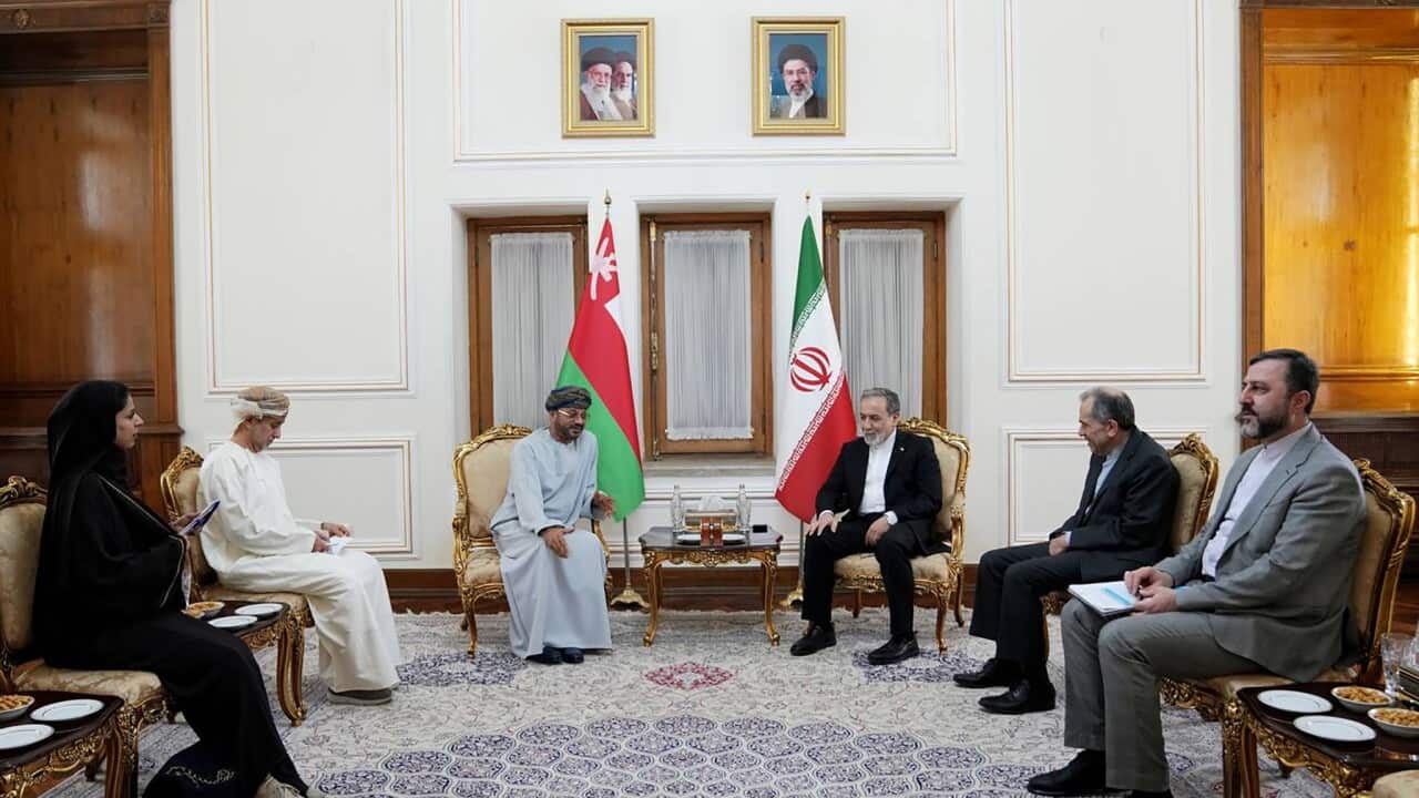 Oman's Foreign Minister visists Iran