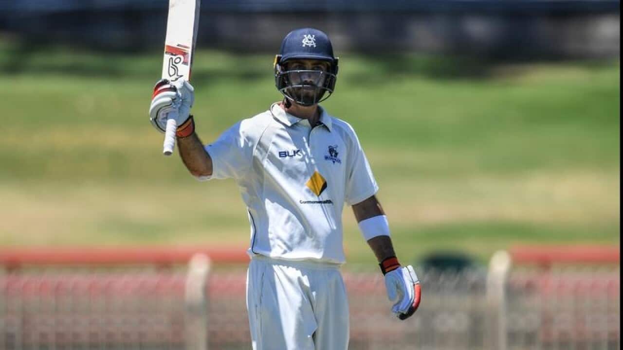 Victorian batsman Glenn Maxwell