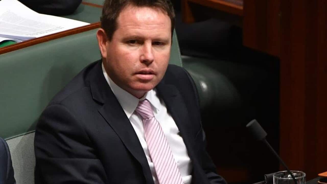 Nationals Member for Mallee Andrew Broad