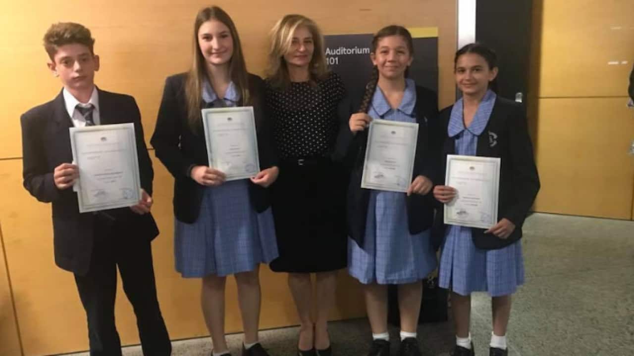 Τελετή Απονομής των Πιστοποιητικών Ελληνομάθειας 2018