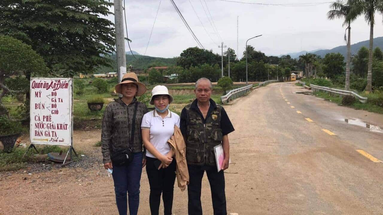 Trịnh Thị Thảo, Đỗ Thị Thu và ông Trịnh Bá Khiêm