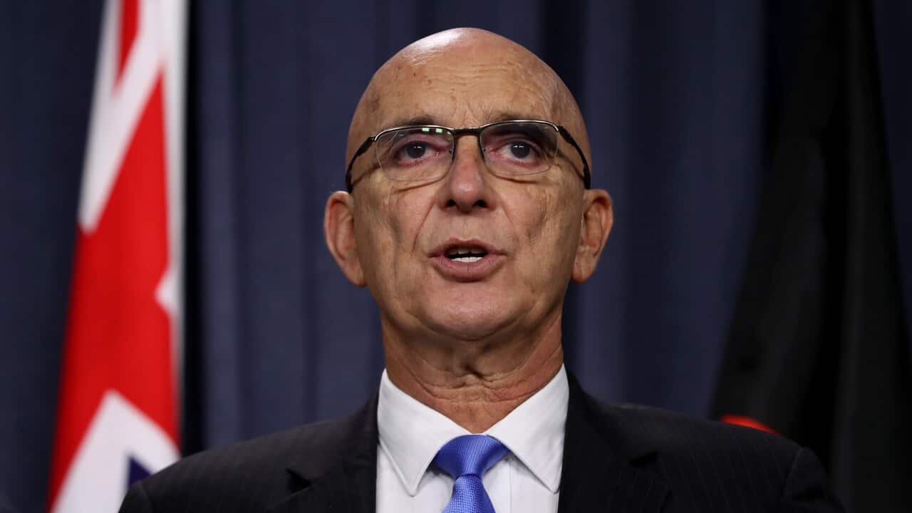 Western Australia's attorney general John Quigley