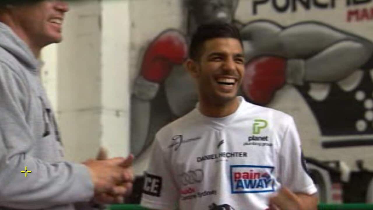 Billy Dib says he’s ready to step up to Takashi Miura