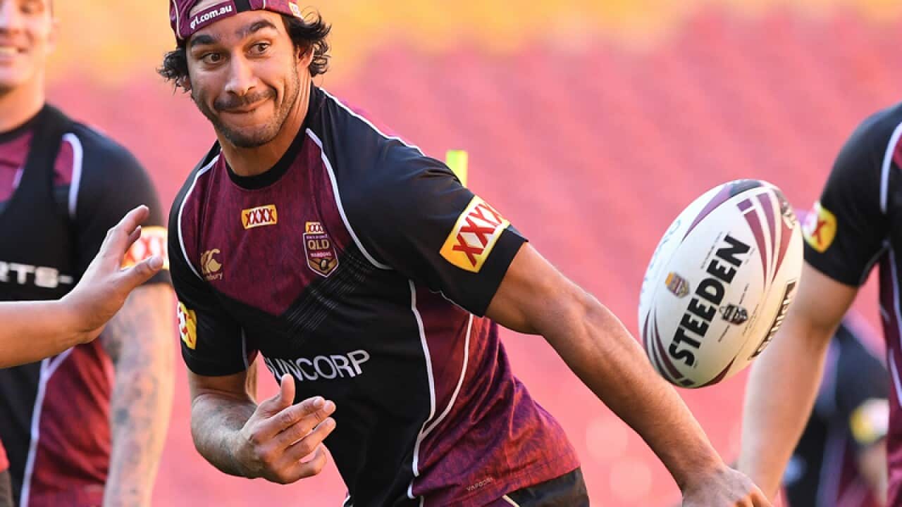 Johnathan Thurston