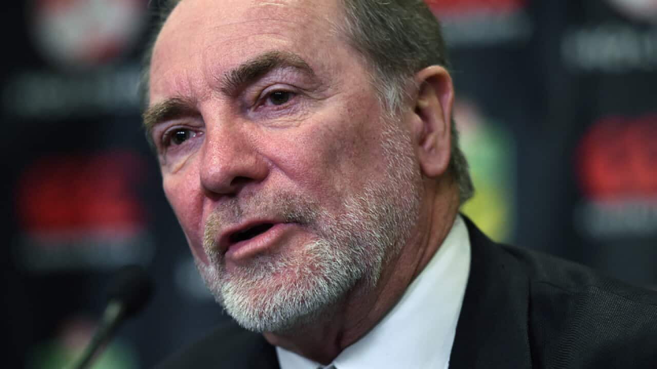 ARLC chairman John Grant