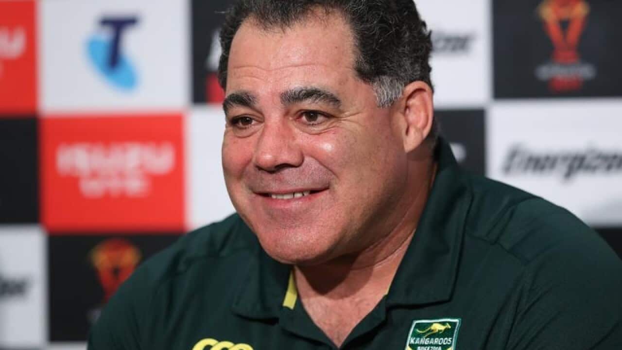 Australia coach Mal Meninga