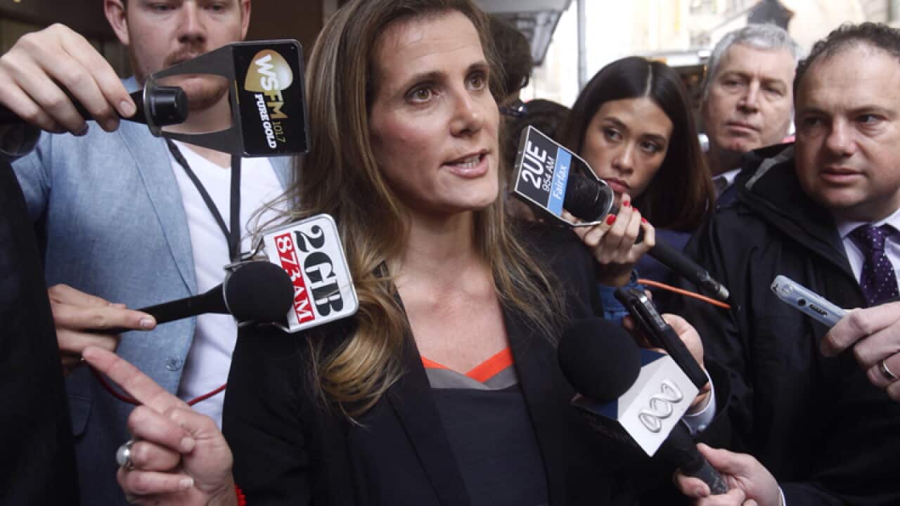 Health Services Union whistleblower Kathy Jackson