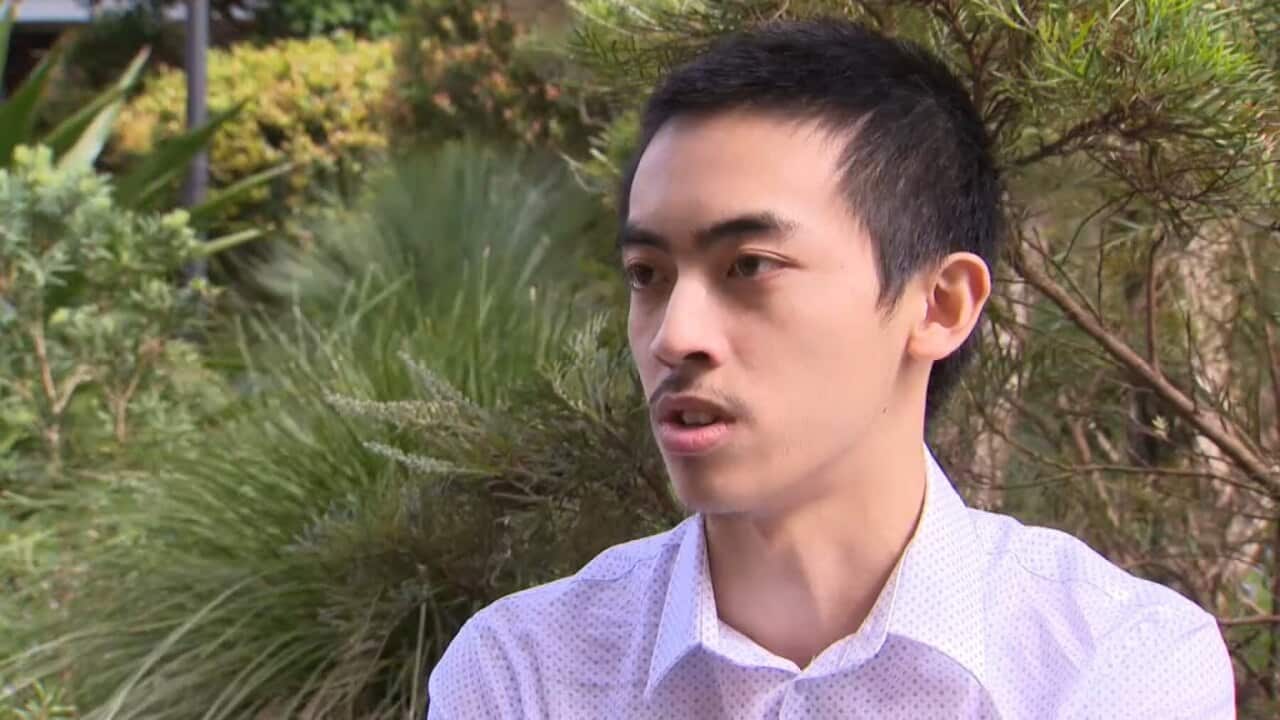 Award-winner Jayden Huynh