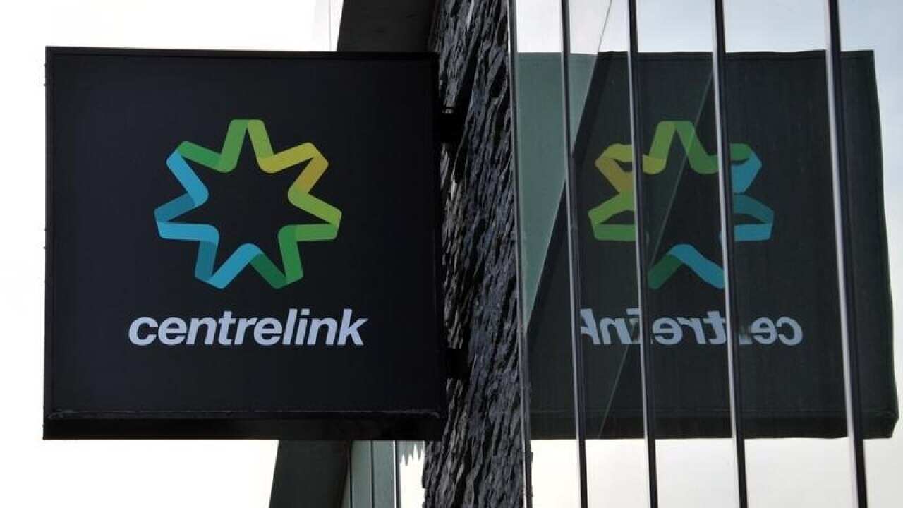 Centrelink signage