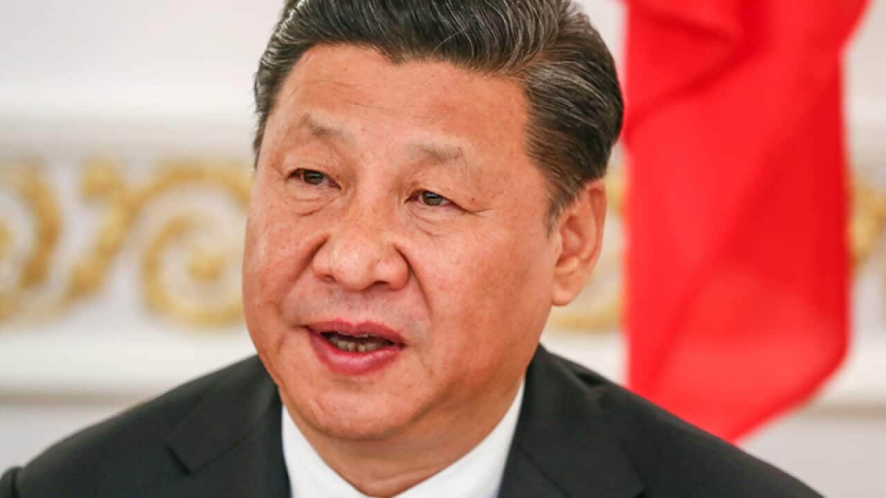 Chinese President Xi Jinping