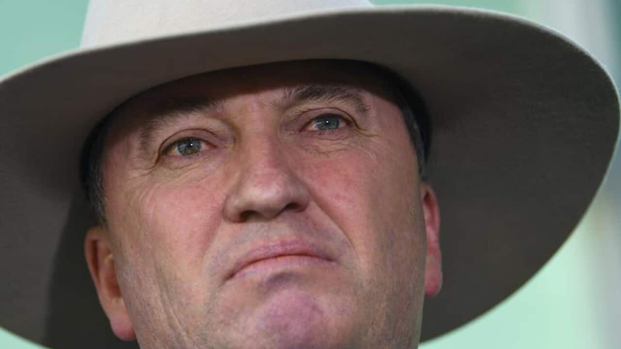 Barnaby Joyce will step down as Nationals leader on Monday.