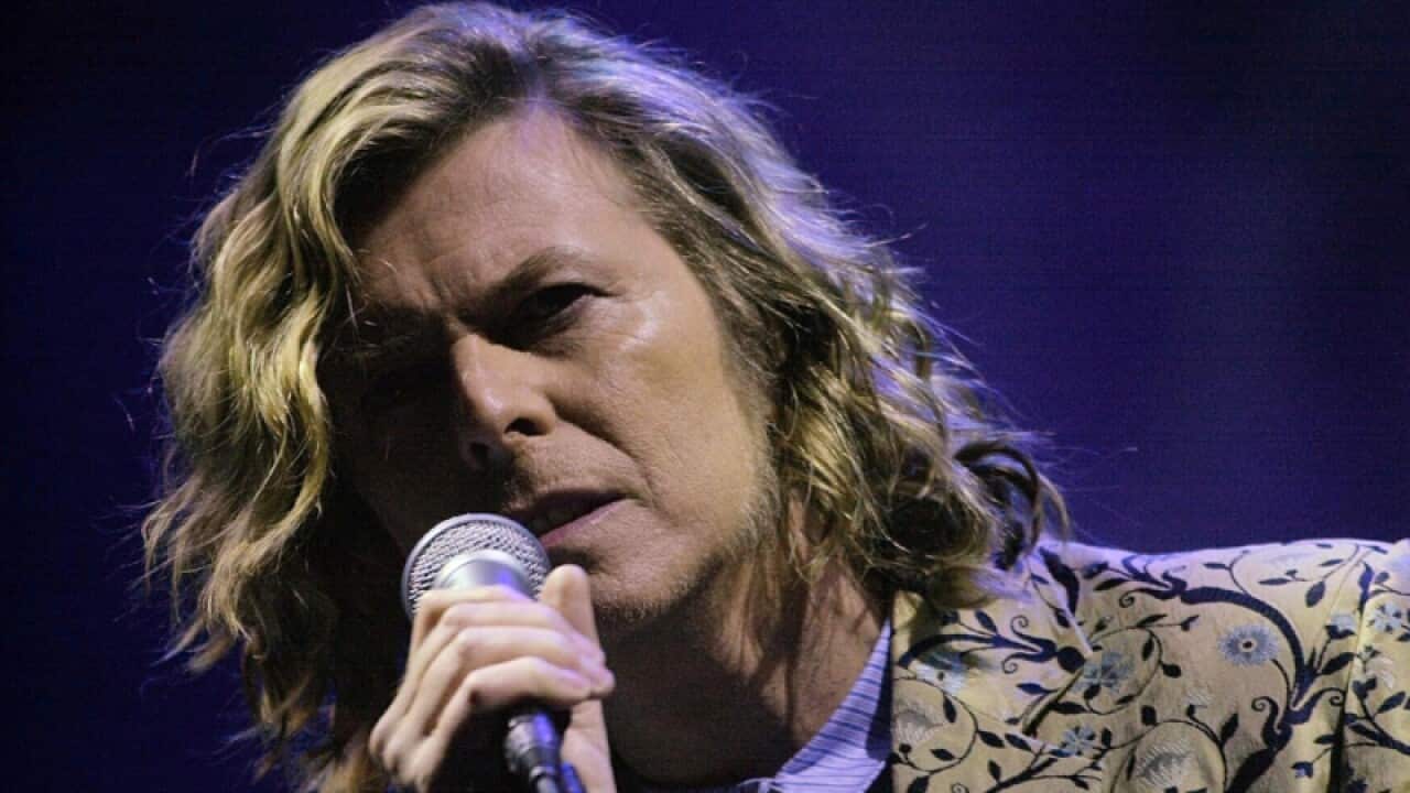 David Bowie, who has died following an 18-month battle with cancer