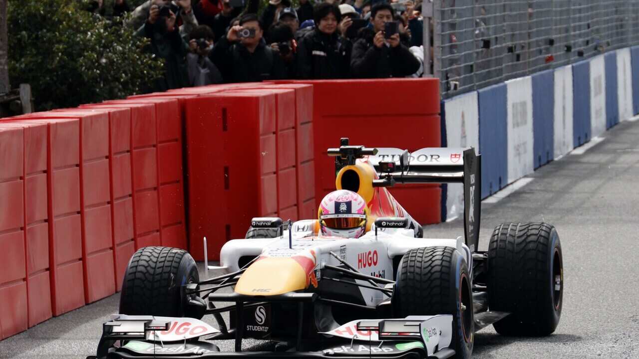Red Bull Showrun at F1 Tokyo fan festival 2025	