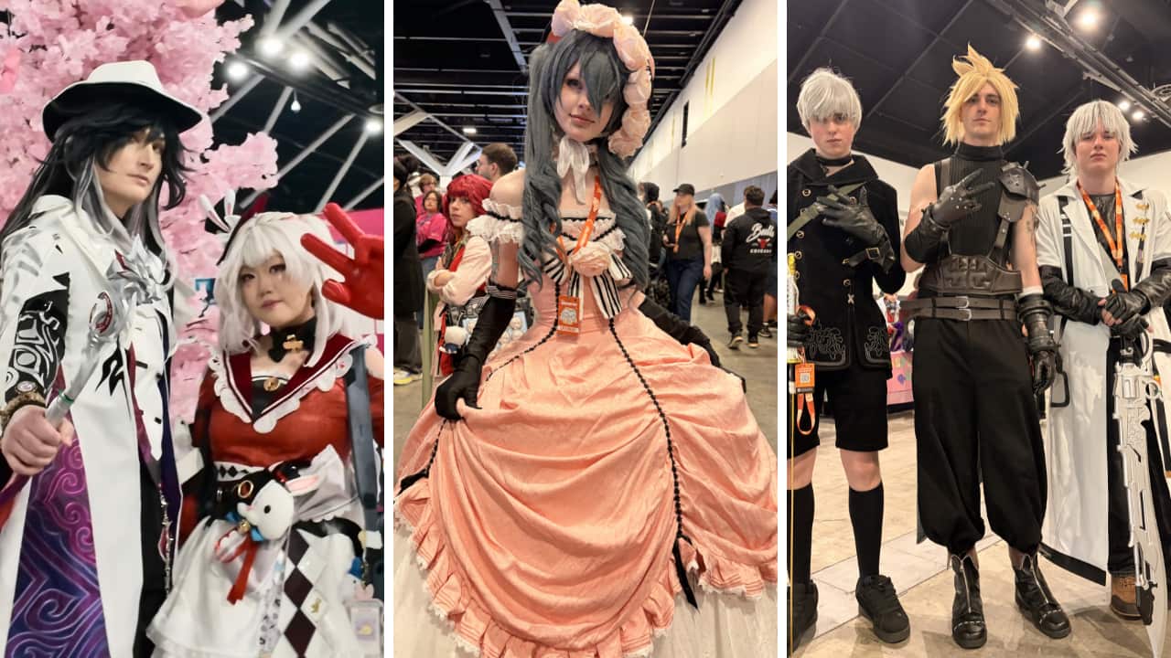 SMASH2026 Cosplayers