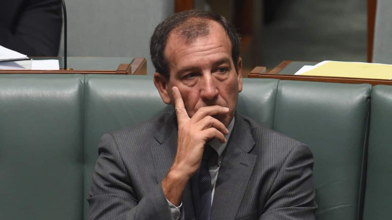 Australian Special Minister of State Mal Brough