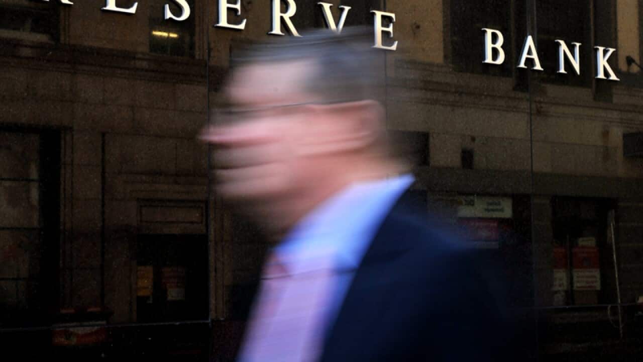 The Reserve Bank of Australia in Sydney