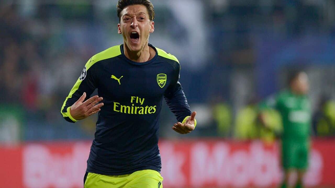 Mesut Ozil