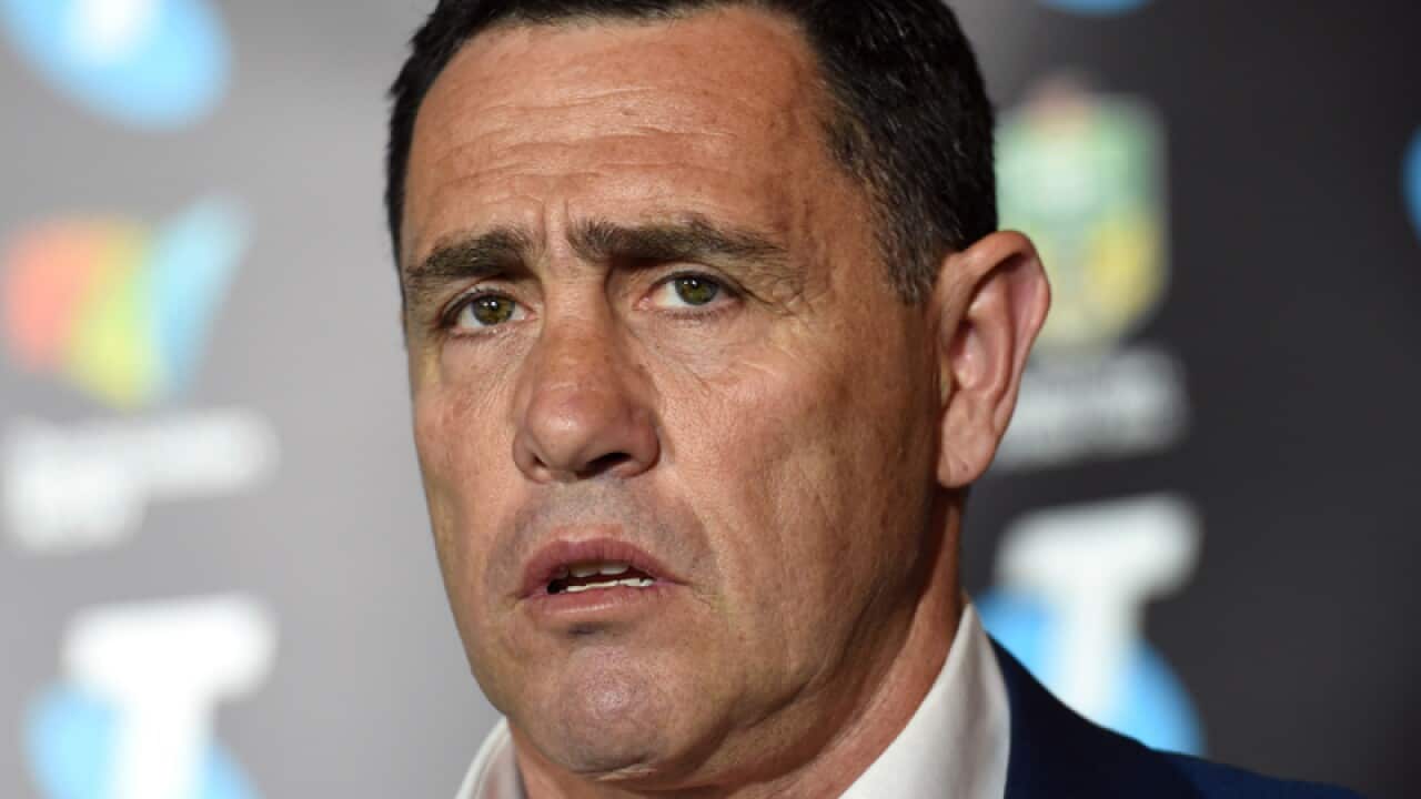 Cronulla-Sutherland Sharks NRL coach Shane Flanagan