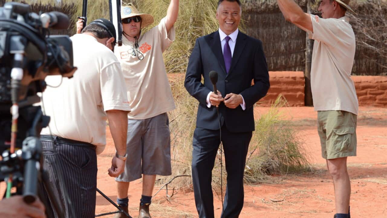 journalist Stan Grant