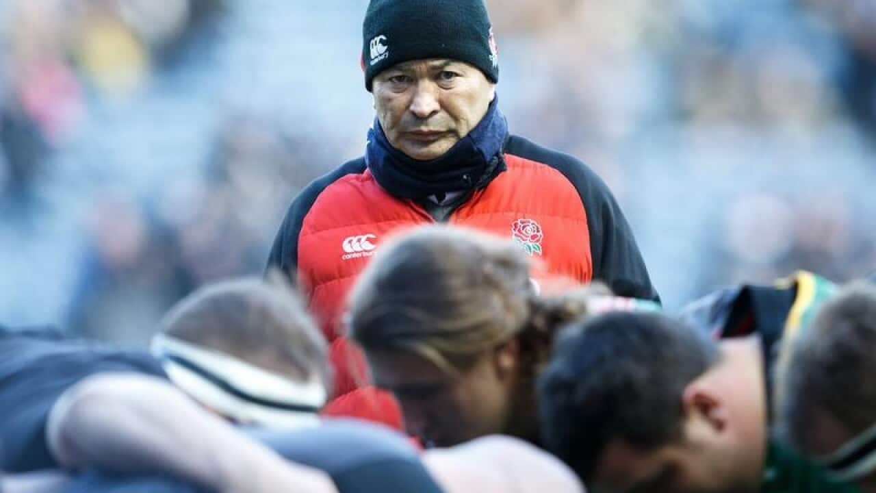 England coach Eddie Jones.