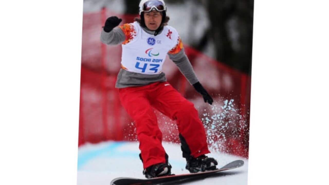 Igor Ivanov at Sochi Paralympics