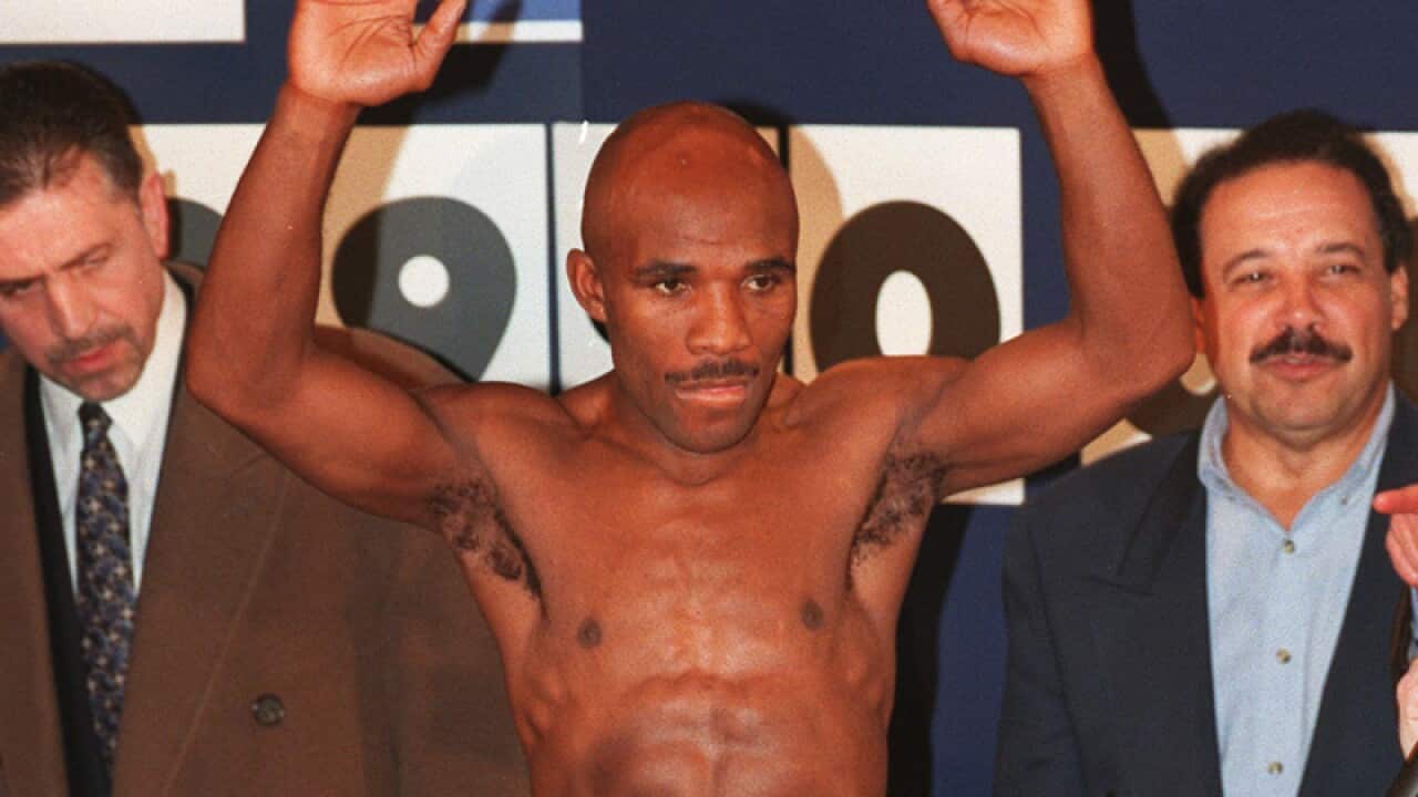 WBO Light-Flyweight Champion Jacob Matlala of South Africa