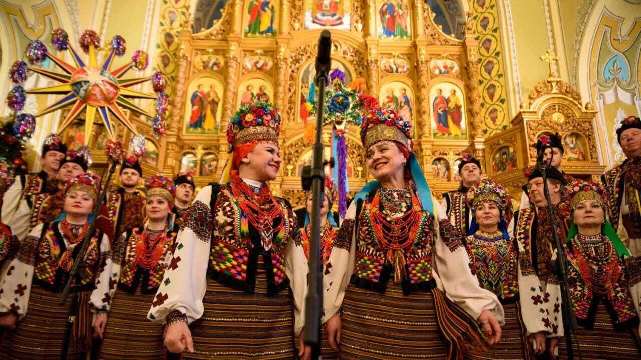 Учасники Фестивалю Коляда на Майзлях в Івано-Франківську. .jpg