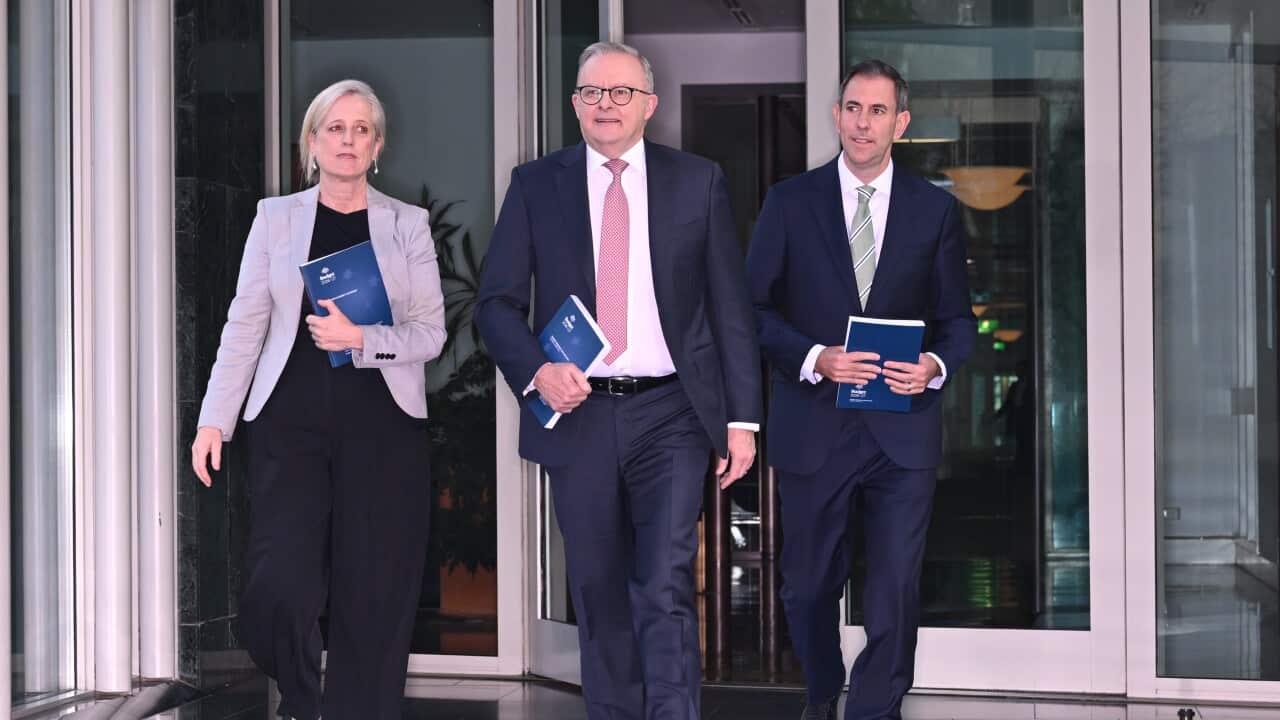 ANTHONY ALBANESE BUDGET MEETING