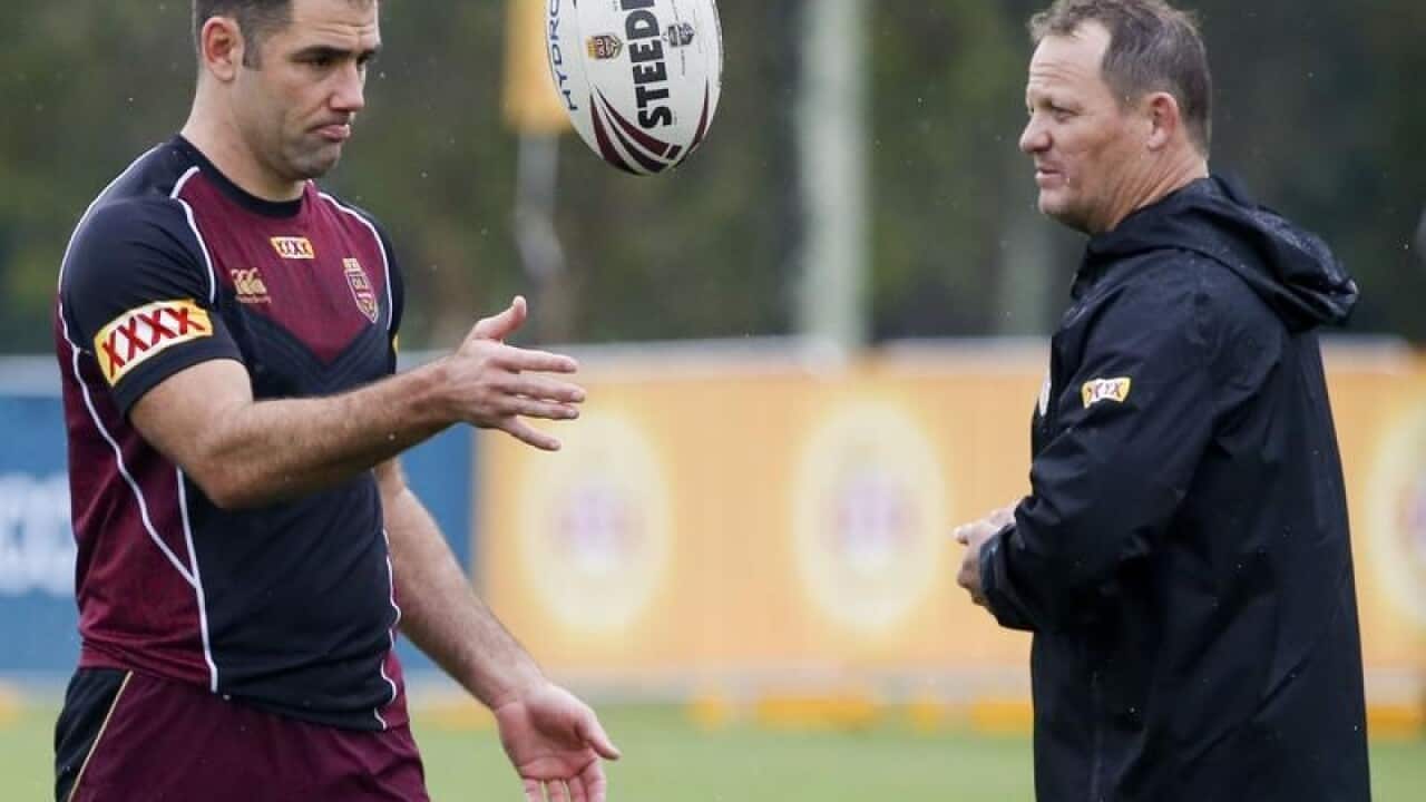 Cameron Smith and Kevin Walters