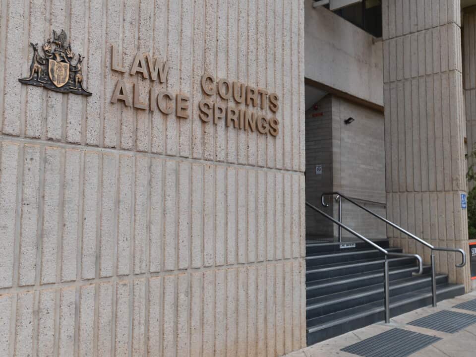 ALICE SPRINGS LAW COURTS