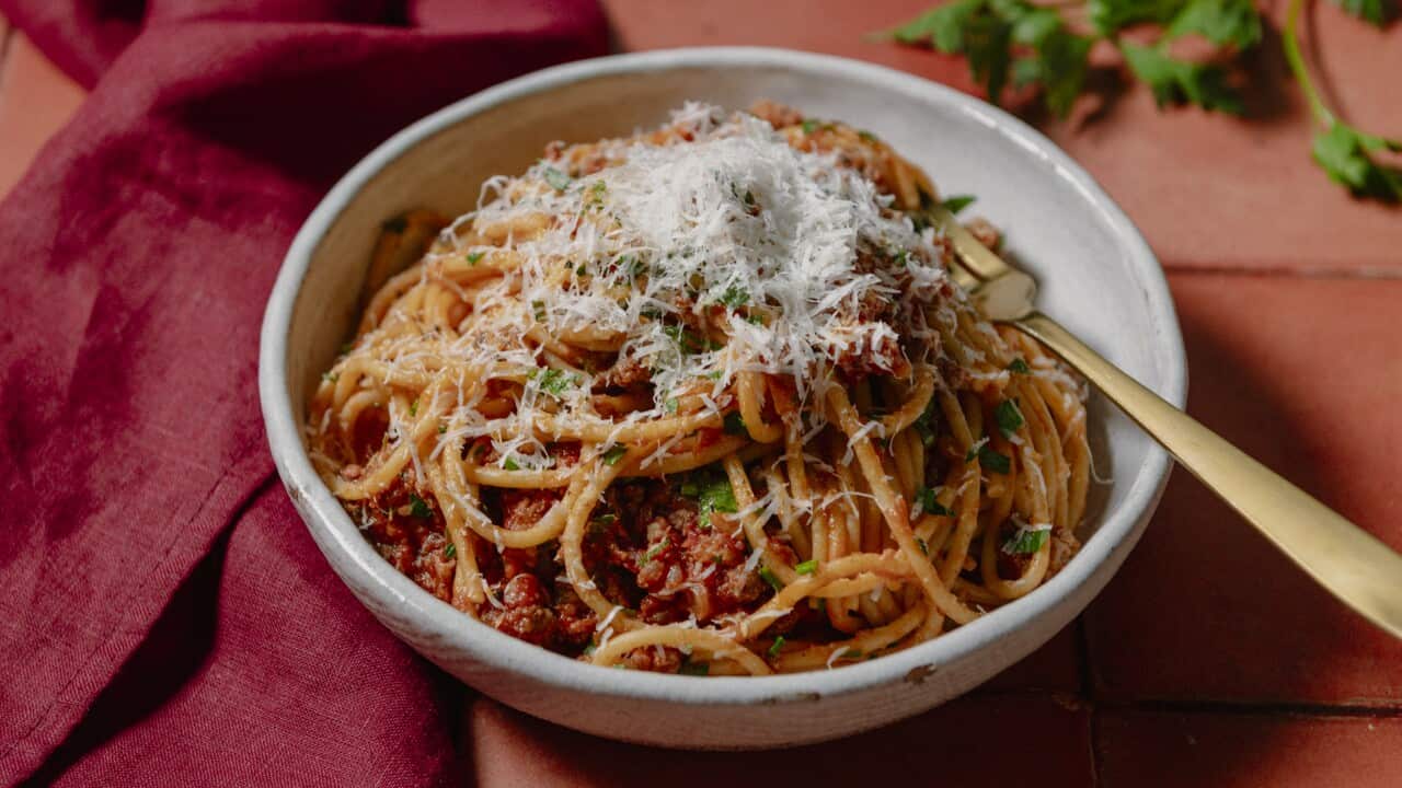 Cheats Spaghetti Bolognaise