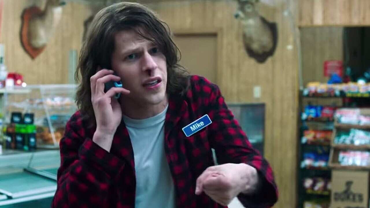 Watch Jesse Eisenberg discover he's a sleeper agent in 'American Ultra'