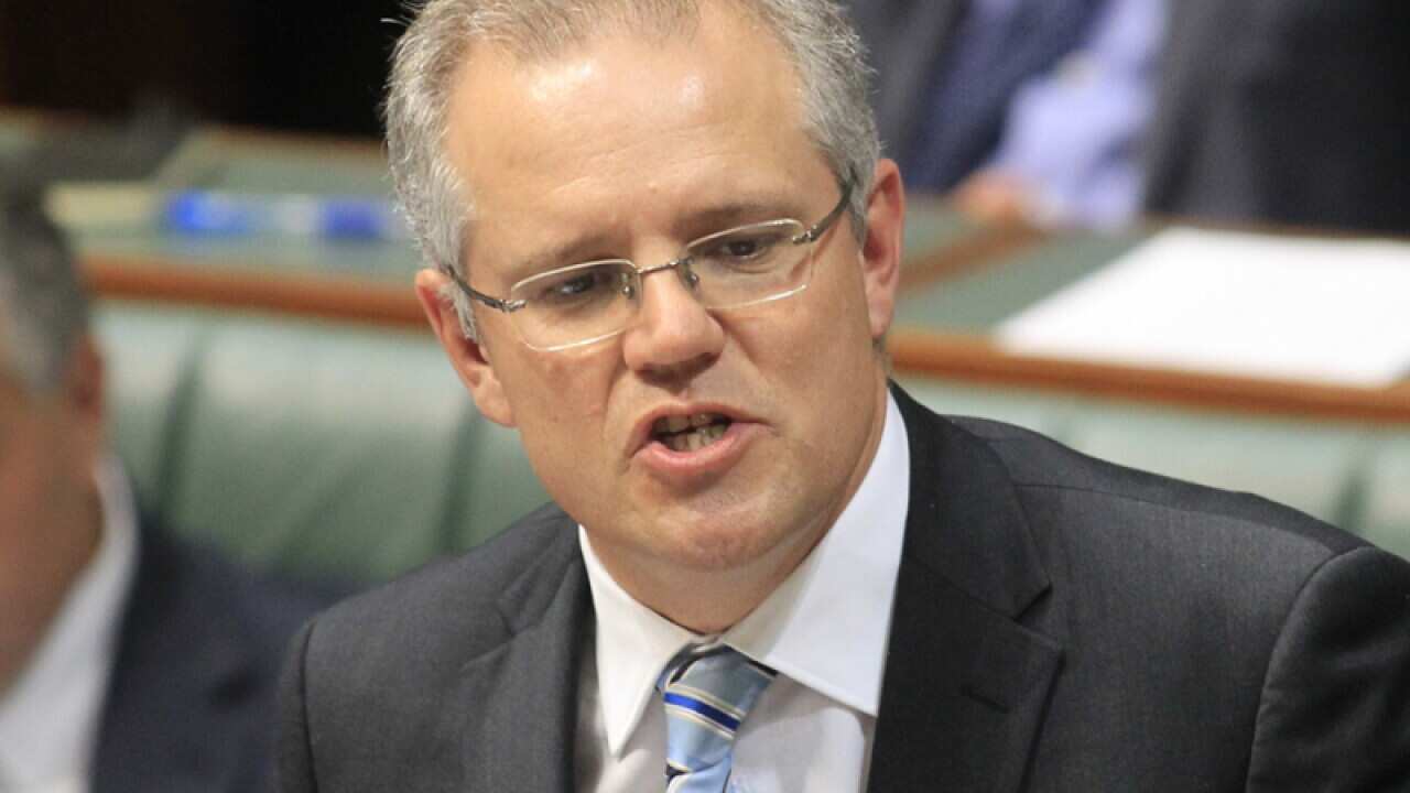 Immigration Minister Scott Morrison