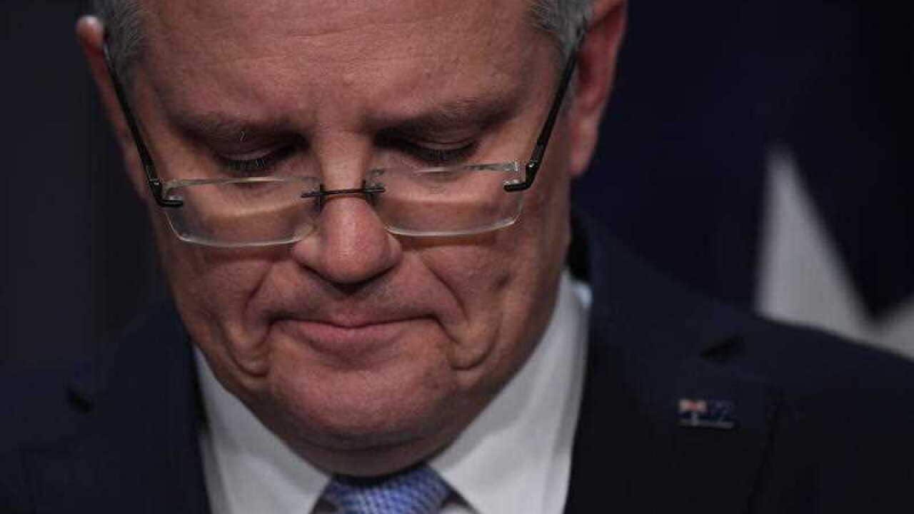 File image of Prime Minister Scott Morrison