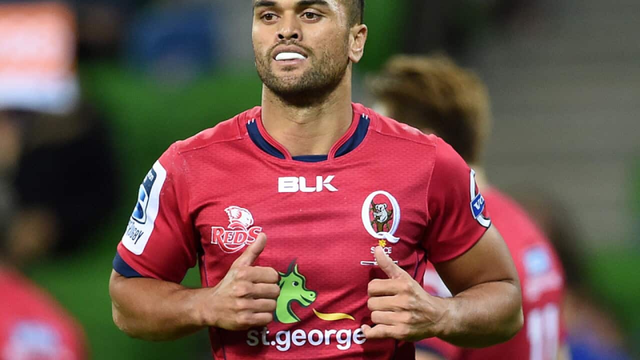 The Red's Karmichael Hunt.