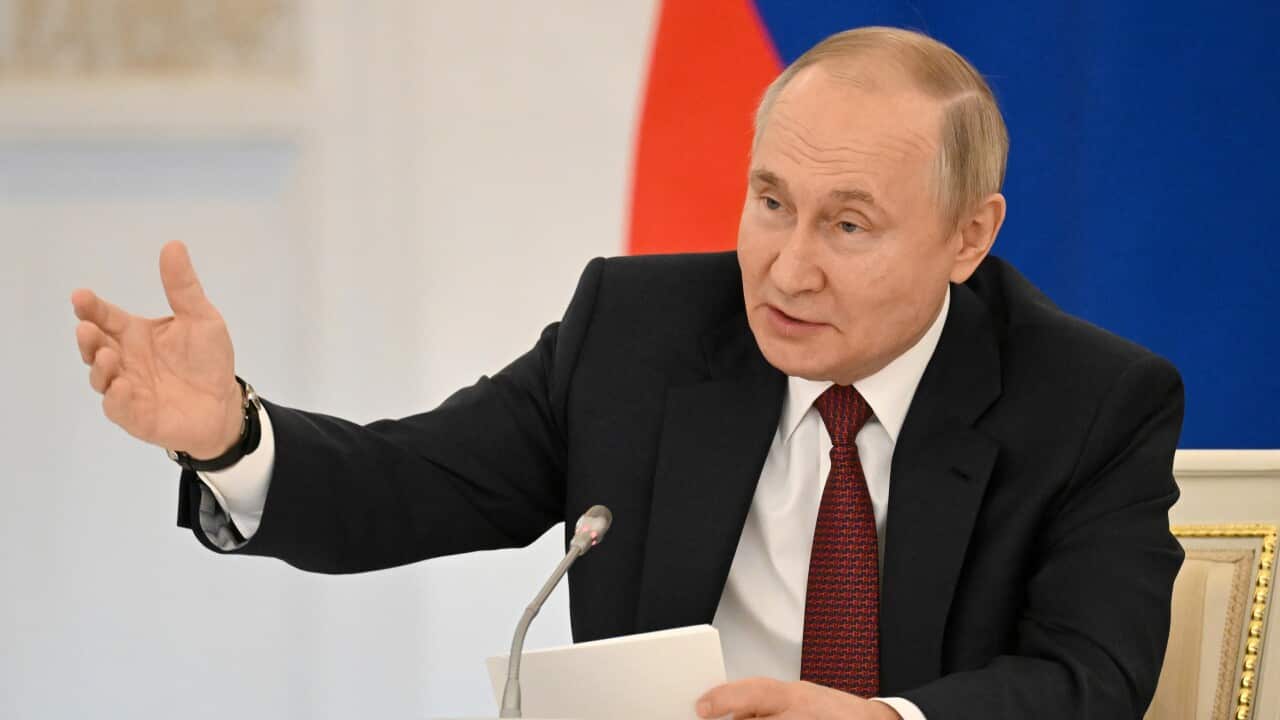 Russian President Vladimir Putin