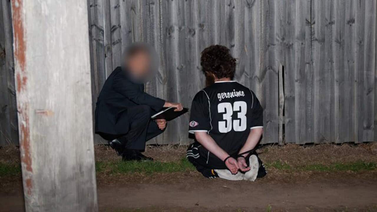 Terror suspects allegedly planned to kidnap and behead Australians on camera. (AAP)