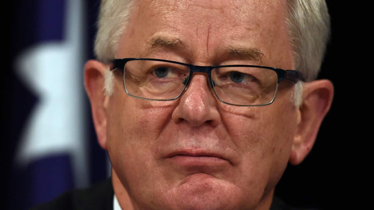 Australian Minister for Trade and Investment Andrew Robb