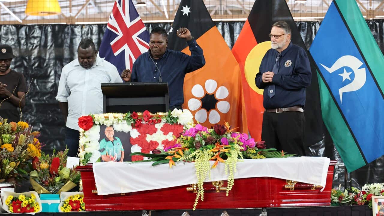 DR BUSH-BLANASI STATE FUNERAL