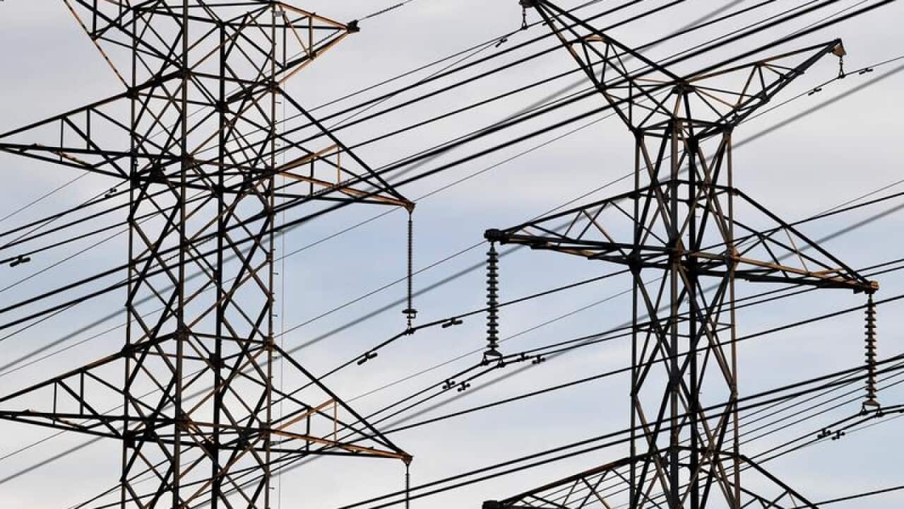 A file image of electricty poles