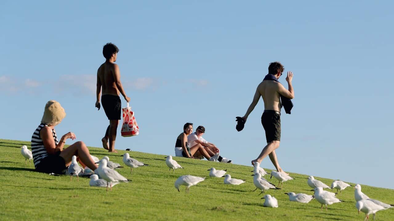 AUSTRALIA CORONAVIRUS COVID-19