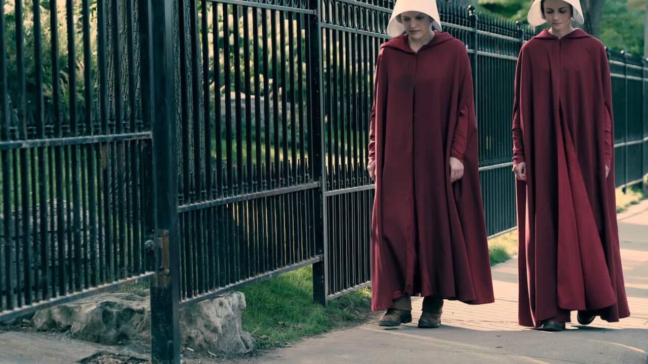 The Handmaid's Tale Offred Ofglen