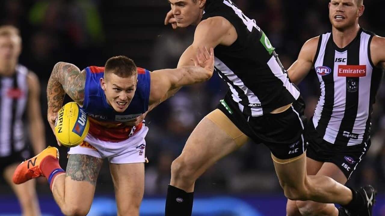 Collingwood AFL recruit Dayne Beams