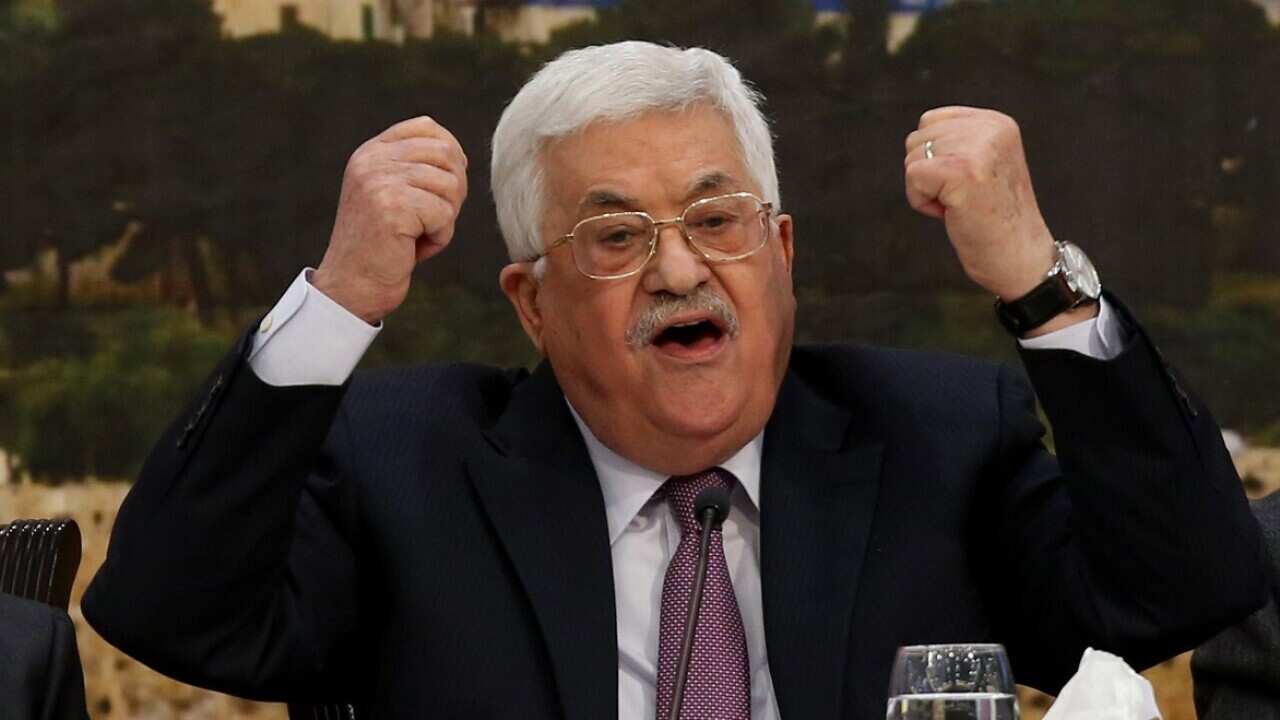 Palestinian president Mahmoud Abbas blasted Donald Trump over his handling of Middle East peace efforts.