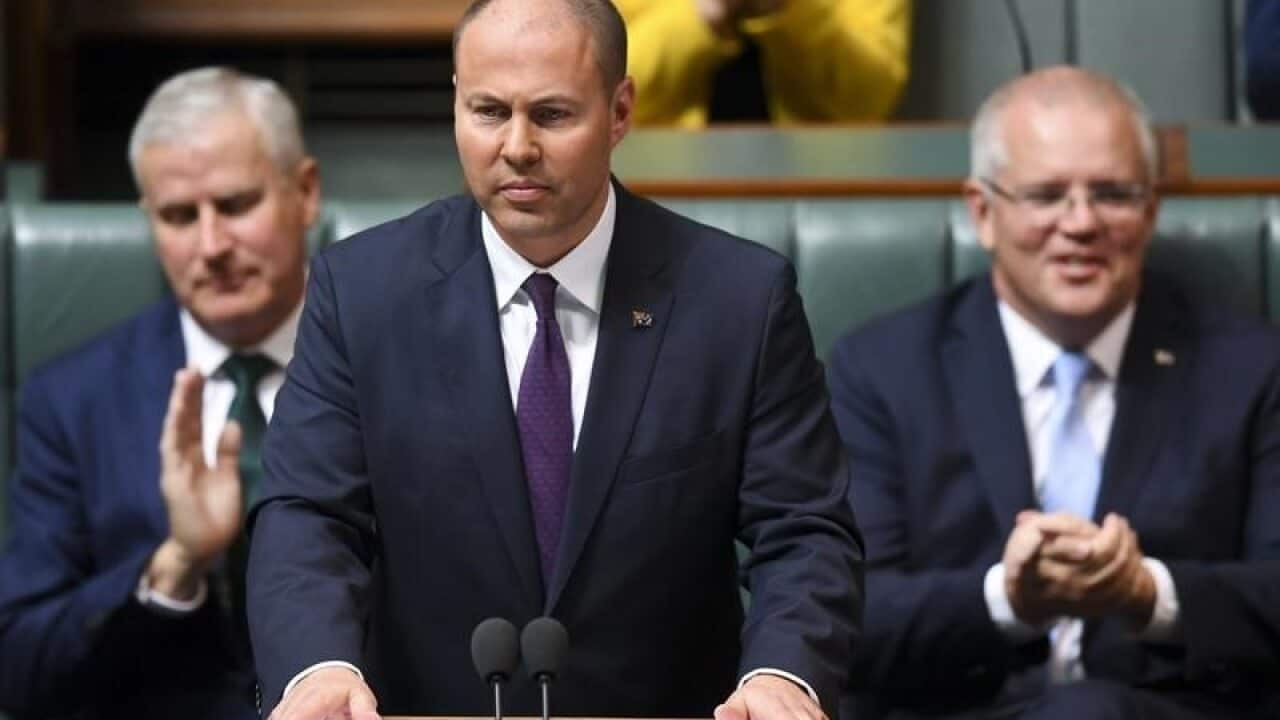 Treasurer Josh Frydenberg has delivers his first federal budget.